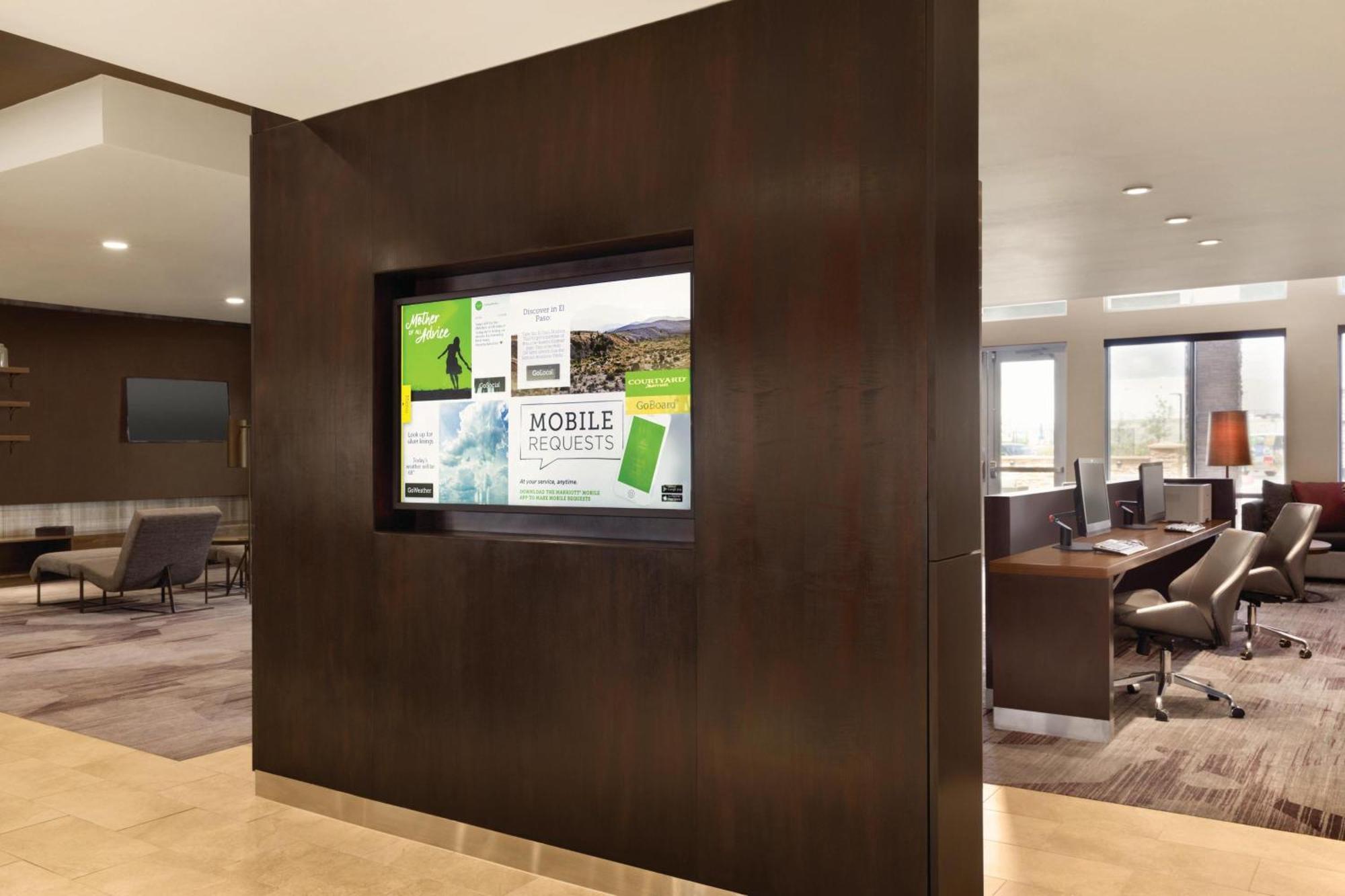מלון Courtyard By Marriott El Paso East/I-10 מראה חיצוני תמונה